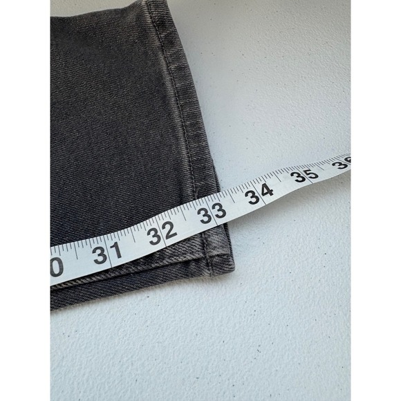 Hudson Blake Slim Straight Jeans Dark Wash Denim Pants Casual Size 30 - Picture 11 of 11